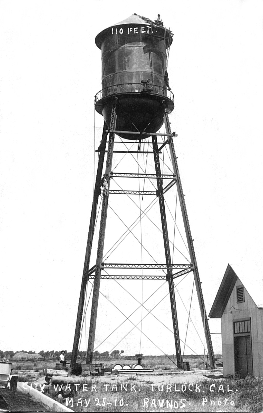 The Unsolved Murder of William Cullens & The Water Tower&nbsp;Ghost